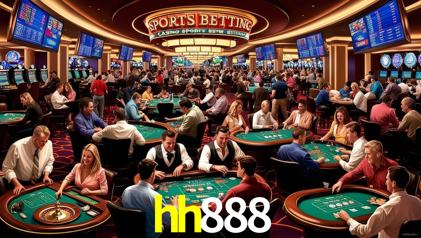 Cassino de Jogos HH888.COM